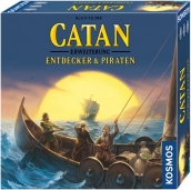 Die Siedler von Catan - Entdecker und Piraten