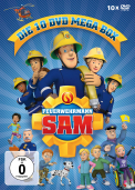 Feuerwehrmann Sam - Die 10 DVD MEGA BOX