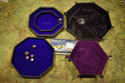 Würfel & Zubehör - Überblick Glassstaff Sortiment