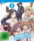 Invaders of the Rokujyōma!? – Blu-ray Box 1
