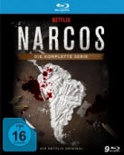 Narcos - Die komplette Serie (Staffel 1-3)