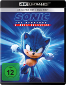Sonic The Hedgehog 1 - 3  (3 Movie Collection) 