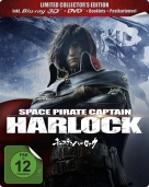 Space Pirate Captain Harlock 3D