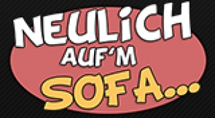 Neulich auf´m Sofa - Cartoon 02