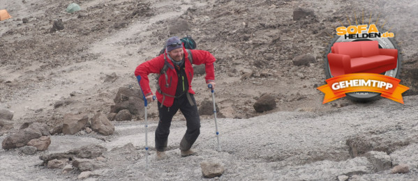 Kilimandscharo – diesmal mit Krücken?>