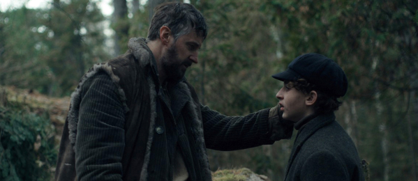 The Boy in the Woods?>