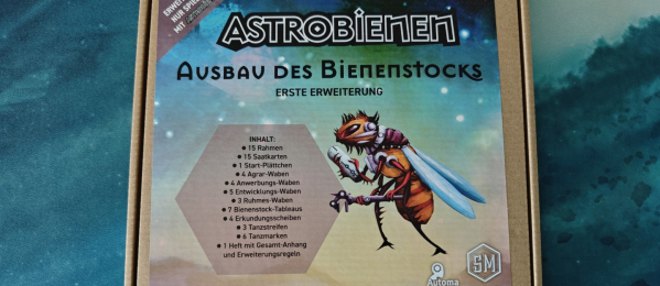 Astrobienen: Ausbau des Bienenstocks?>