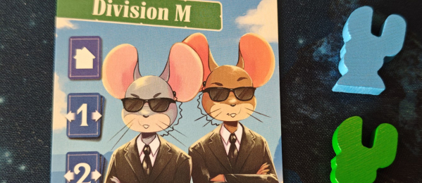 Agent Avenue  - Division M?>