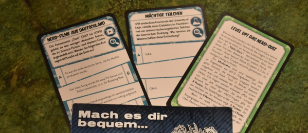 Level Up! Das Nerd-Quiz (2025 Edition)?>