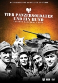 Vier Panzersoldaten und ein Hund